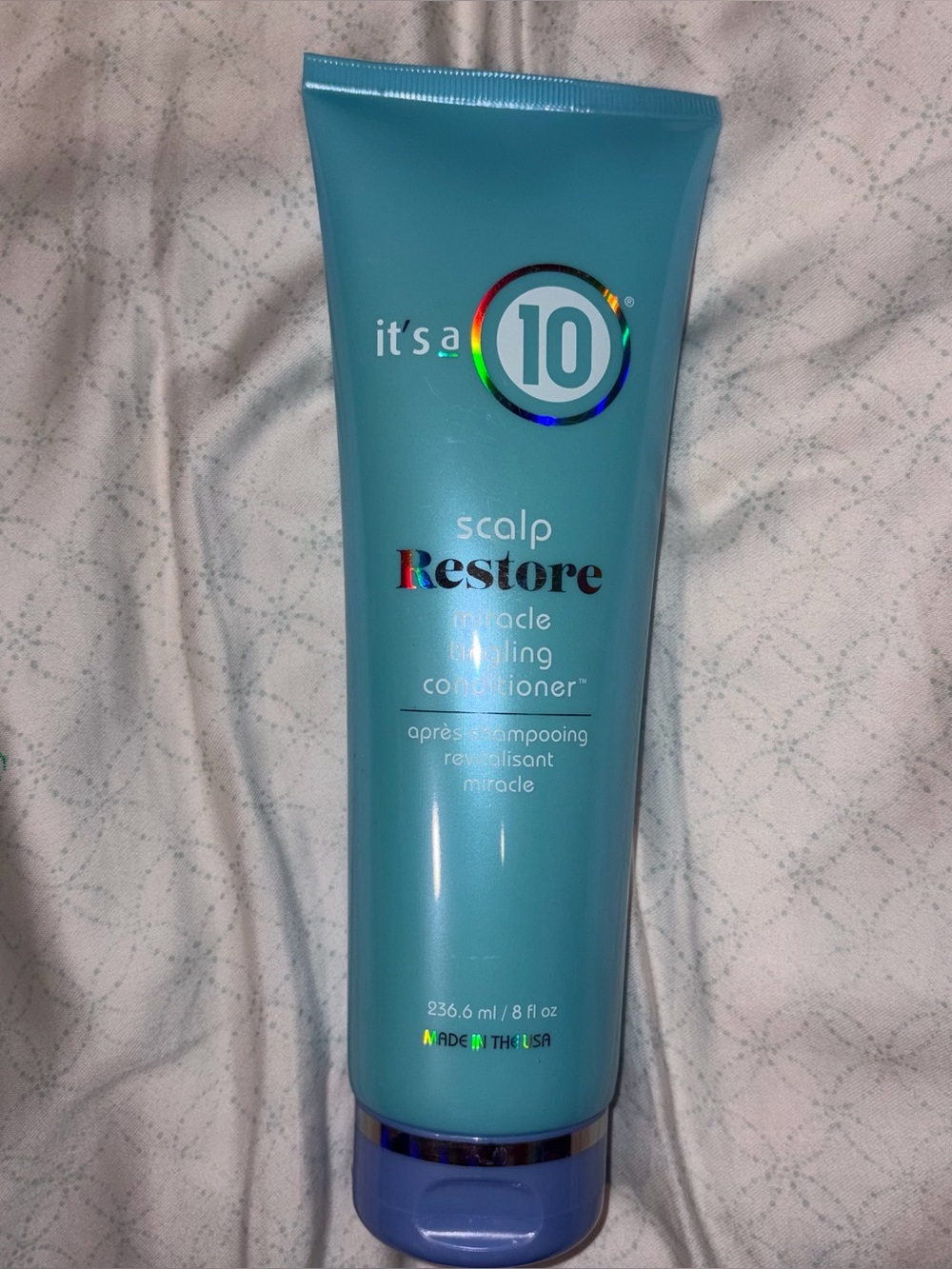 It's A 10 Scalp Restore Miracle Tingling Conditioner 8 Oz New!!